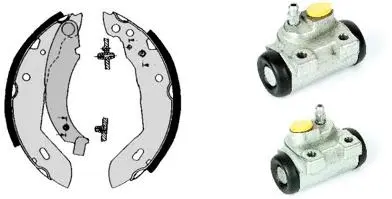 Brake Shoe Set (H 61 051)