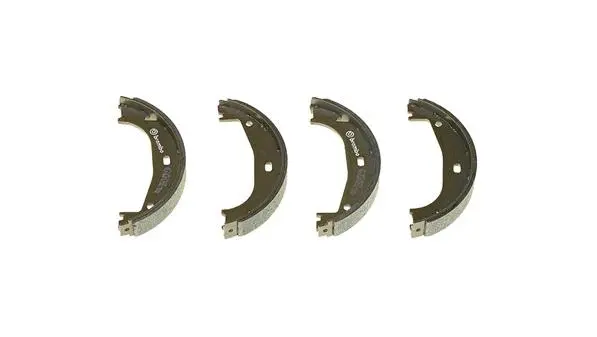 Brake Shoe Set, parking brake