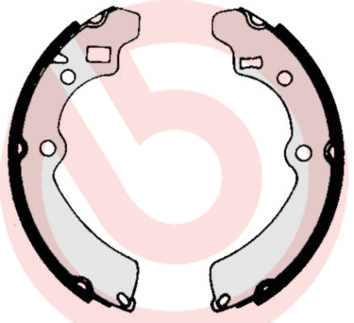 Brake Shoe Set (S 79 512)
