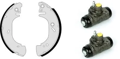 Brake Shoe Set (H 24 052)