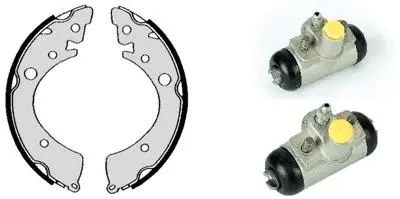 Brake Shoe Set (H 28 004)
