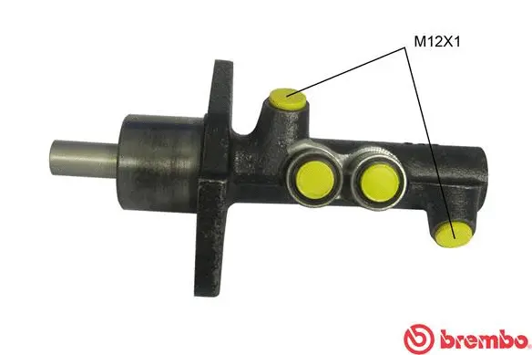 Brake Master Cylinder (M 24 015)