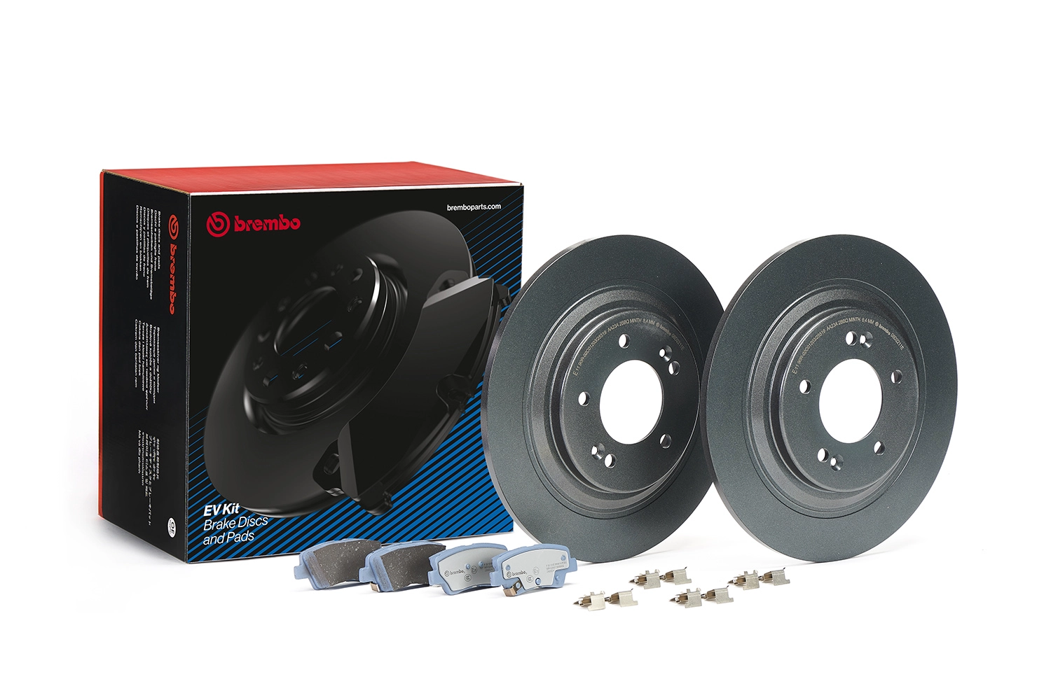 Brake Kit, disc brake (KT 08 015)