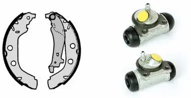 Brake Shoe Set (H 61 067)