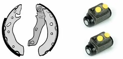 Brake Shoe Set (H 24 057)