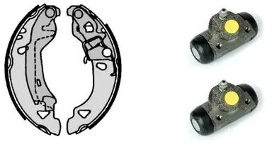 Brake Shoe Set (H 23 028)