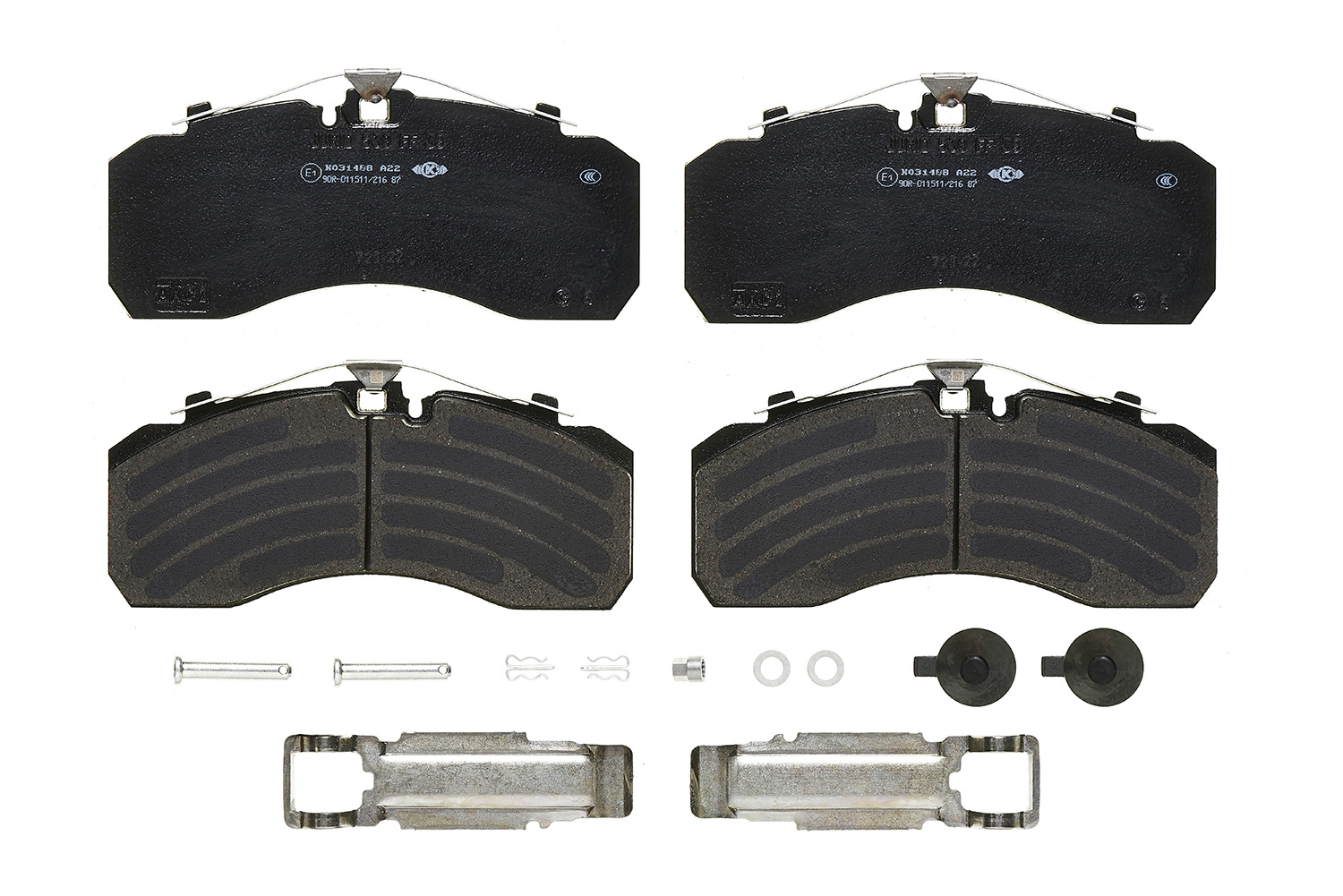 Brake Pad Set, disc brake (P B4 401S)