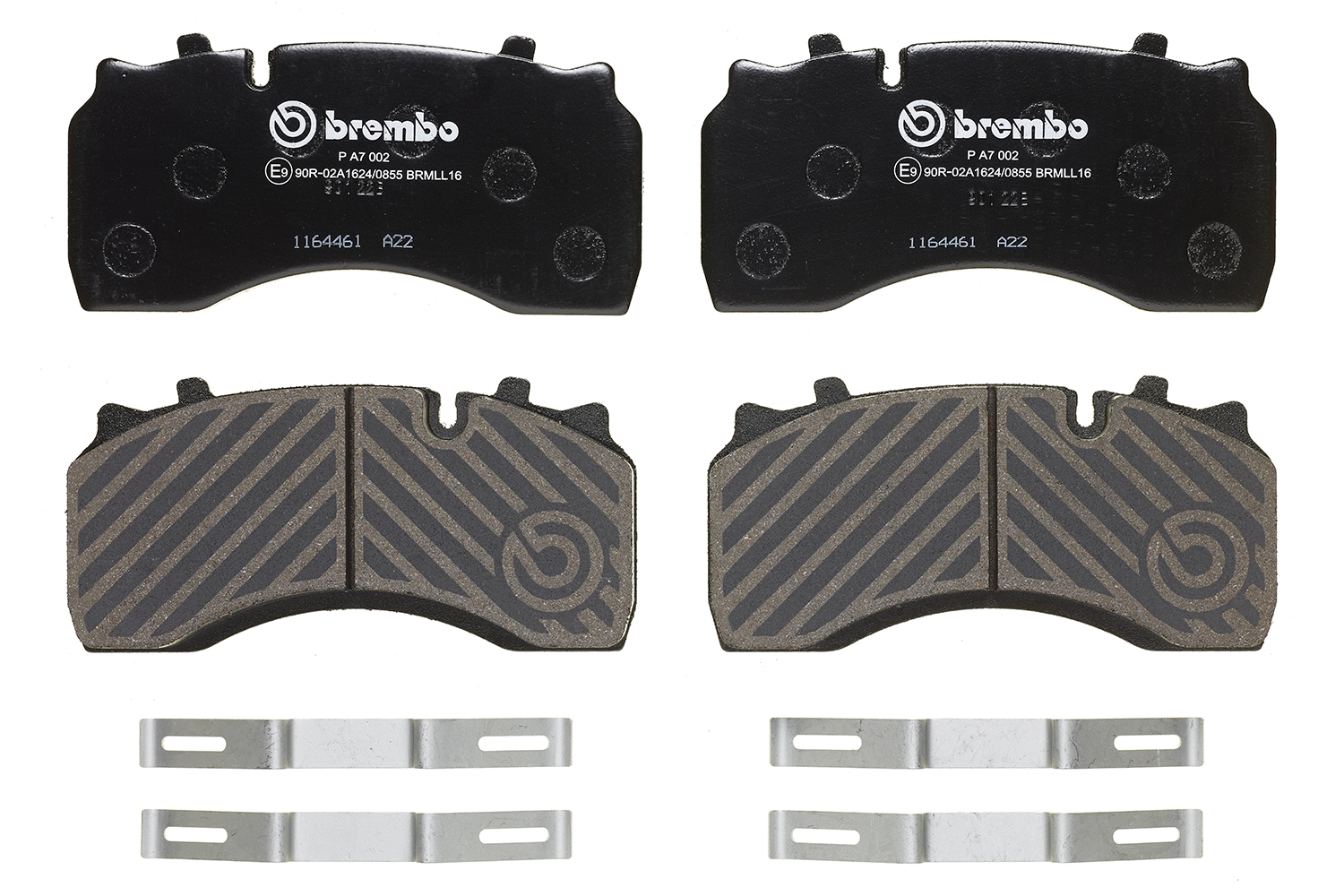 Brake Pad Set, disc brake (P A7 002)