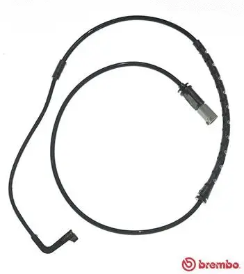 Warning Contact, brake pad wear (A 00 247)
