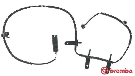 Warning Contact, brake pad wear (A 00 297)