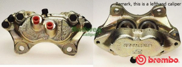 Brake Caliper (F 52 021)