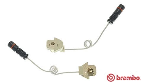 Warning Contact, brake pad wear (A 00 355)
