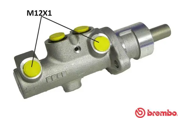 Brake Master Cylinder (M 24 070)