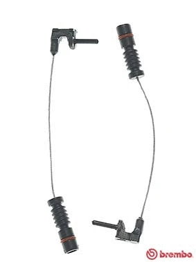 Warning Contact, brake pad wear (A 00 285)