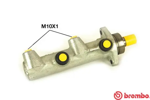 Brake Master Cylinder (M 61 007)