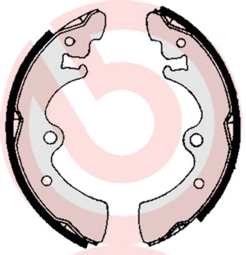 Brake Shoe Set (S 56 502)