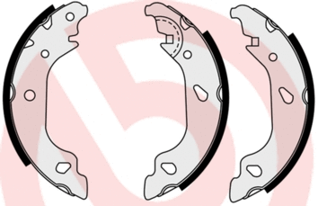 Brake Shoe Set (S 23 551)