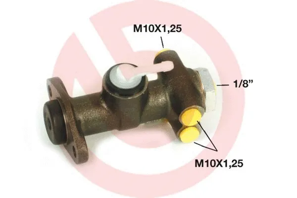 Brake Master Cylinder (M 23 077)