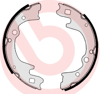 Brake Shoe Set (S 30 515)