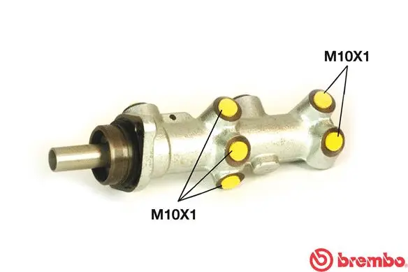 Brake Master Cylinder (M 61 113)