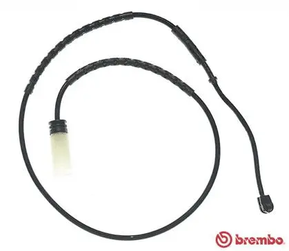Warning Contact, brake pad wear (A 00 445)