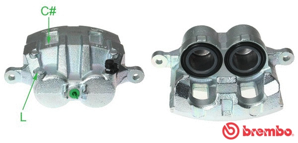 Brake Caliper (F 30 146)