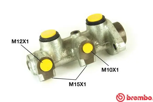 Brake Master Cylinder (M 15 006)