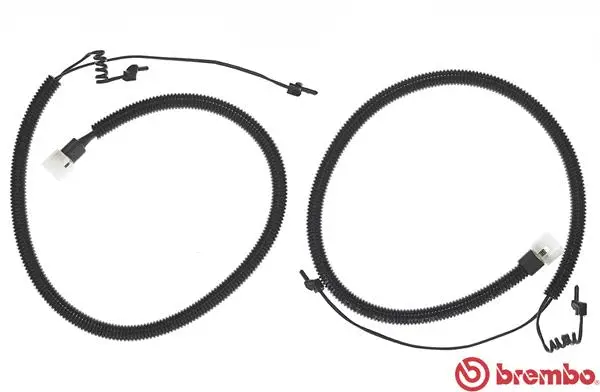 Warning Contact, brake pad wear (A 00 365)