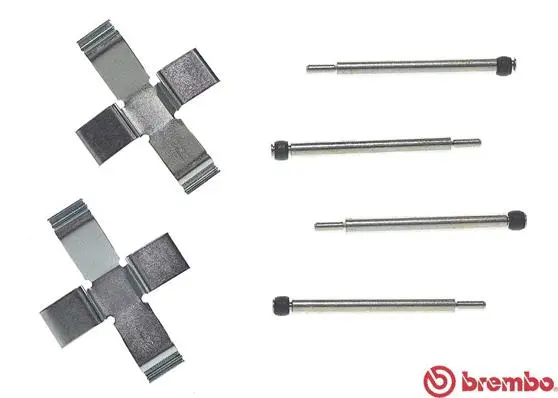 Accessory Kit, disc brake pad (A 02 210)