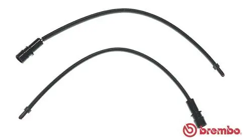 Warning Contact, brake pad wear (A 00 314)