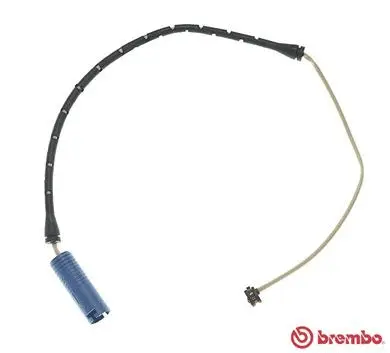 Warning Contact, brake pad wear (A 00 234)