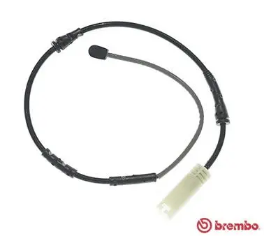 Warning Contact, brake pad wear (A 00 438)