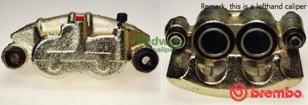 Brake Caliper (F 24 051)
