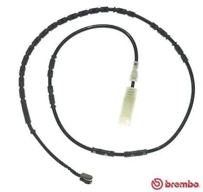 Warning Contact, brake pad wear (A 00 437)