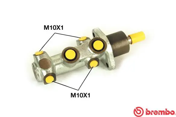 Brake Master Cylinder (M 23 051)