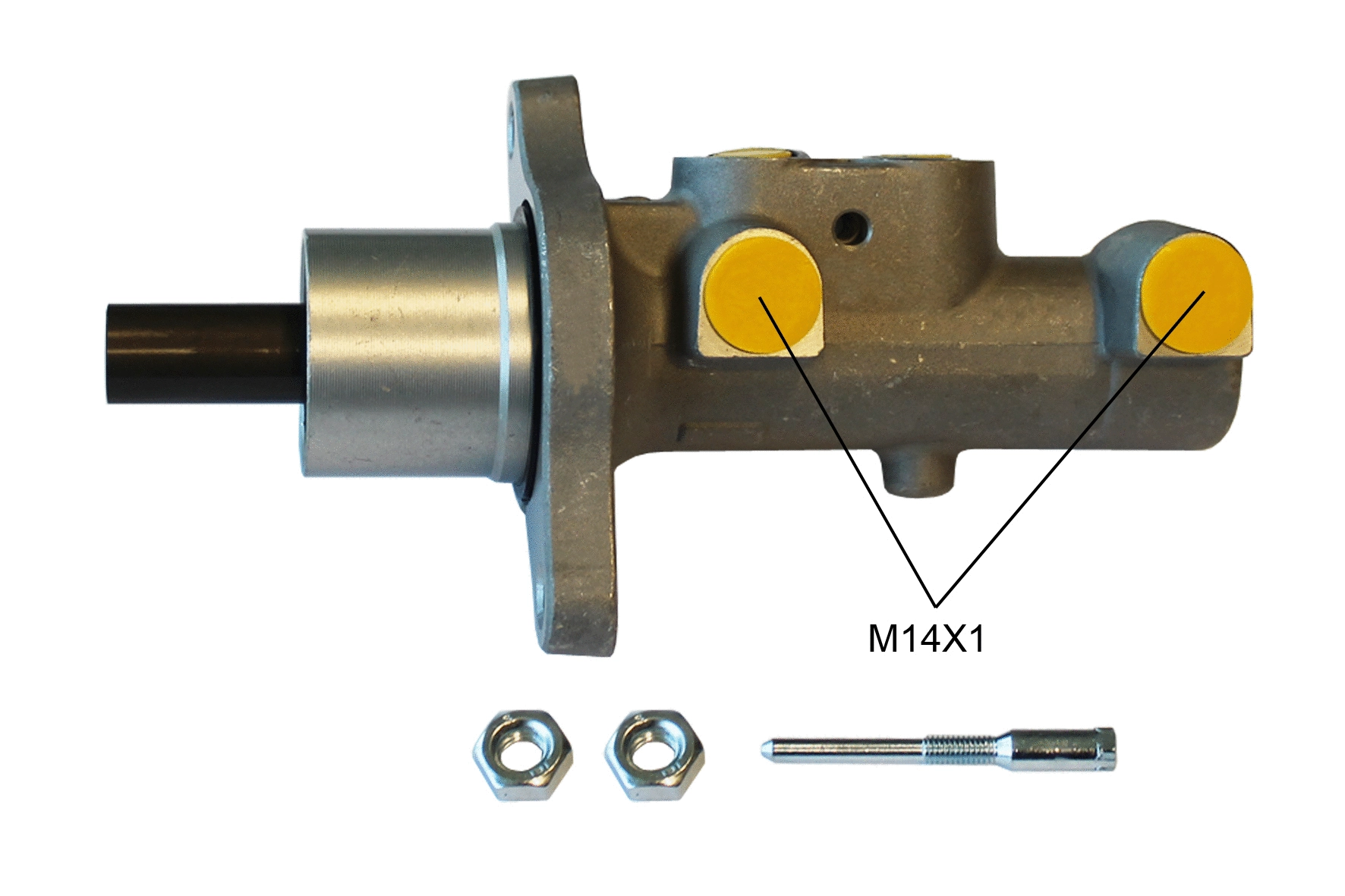 Brake Master Cylinder (M 24 126)