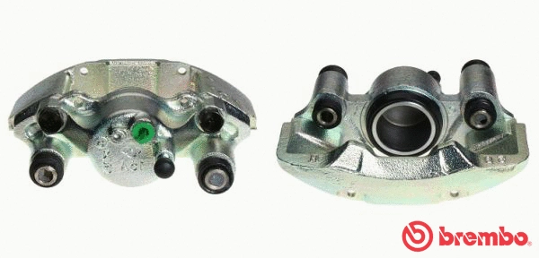 Brake Caliper (F 49 017)