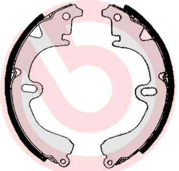 Brake Shoe Set (S 83 504)