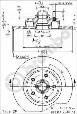 Brake Disc (08.4875.10)
