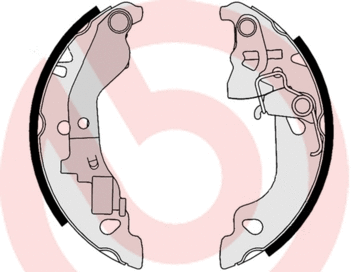Brake Shoe Set (S 23 520)