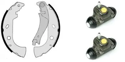 Brake Shoe Set (H 23 045)