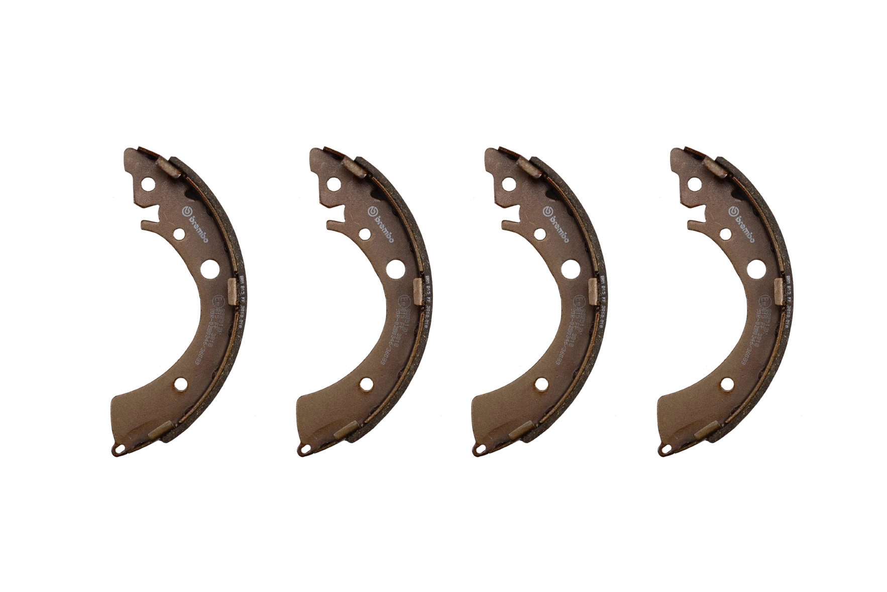 Brake Shoe Set (S28512N)