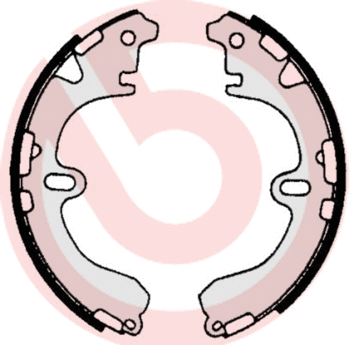 Brake Shoe Set (S 83 531)