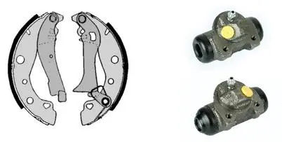 Brake Shoe Set (H 23 011)