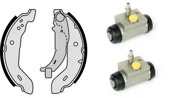 Brake Shoe Set (H 50 003)