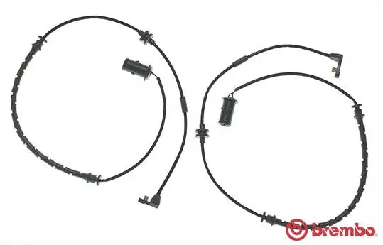 Warning Contact, brake pad wear (A 00 259)