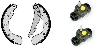 Brake Shoe Set (H 59 032)