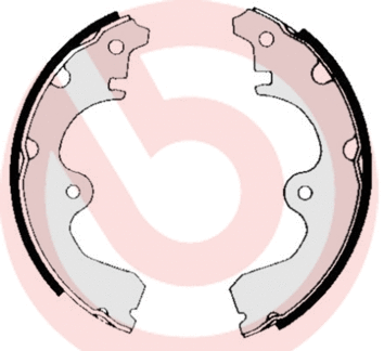 Brake Shoe Set (S 83 505)
