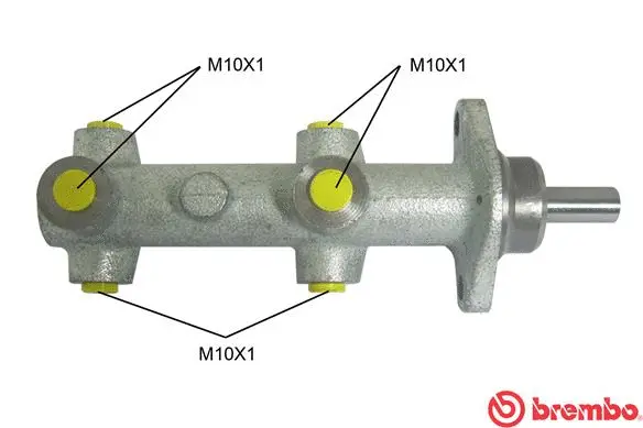 Brake Master Cylinder (M 85 070)