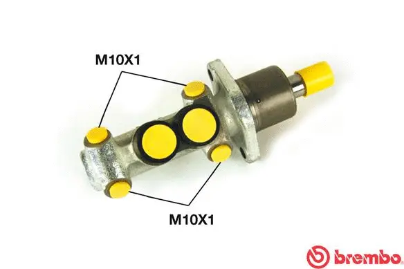 Brake Master Cylinder (M 85 042)